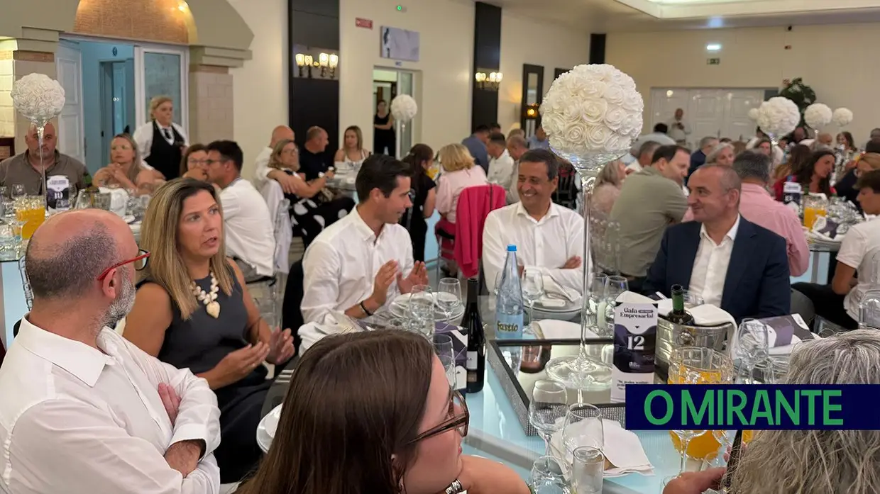 Rio Maior organizou Gala Empresarial do concelho
