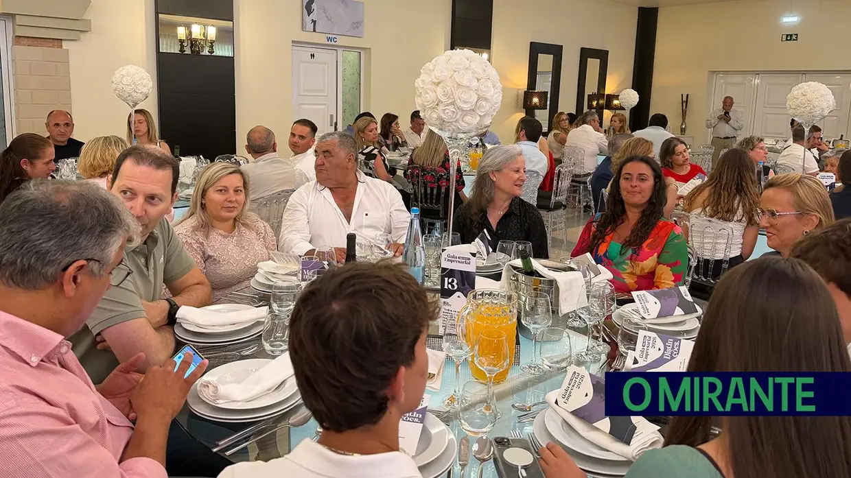 Rio Maior organizou Gala Empresarial do concelho