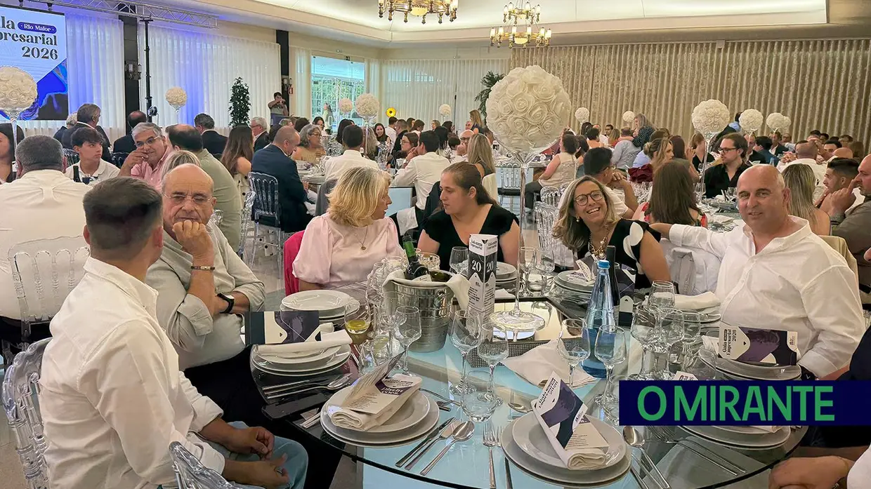 Rio Maior organizou Gala Empresarial do concelho