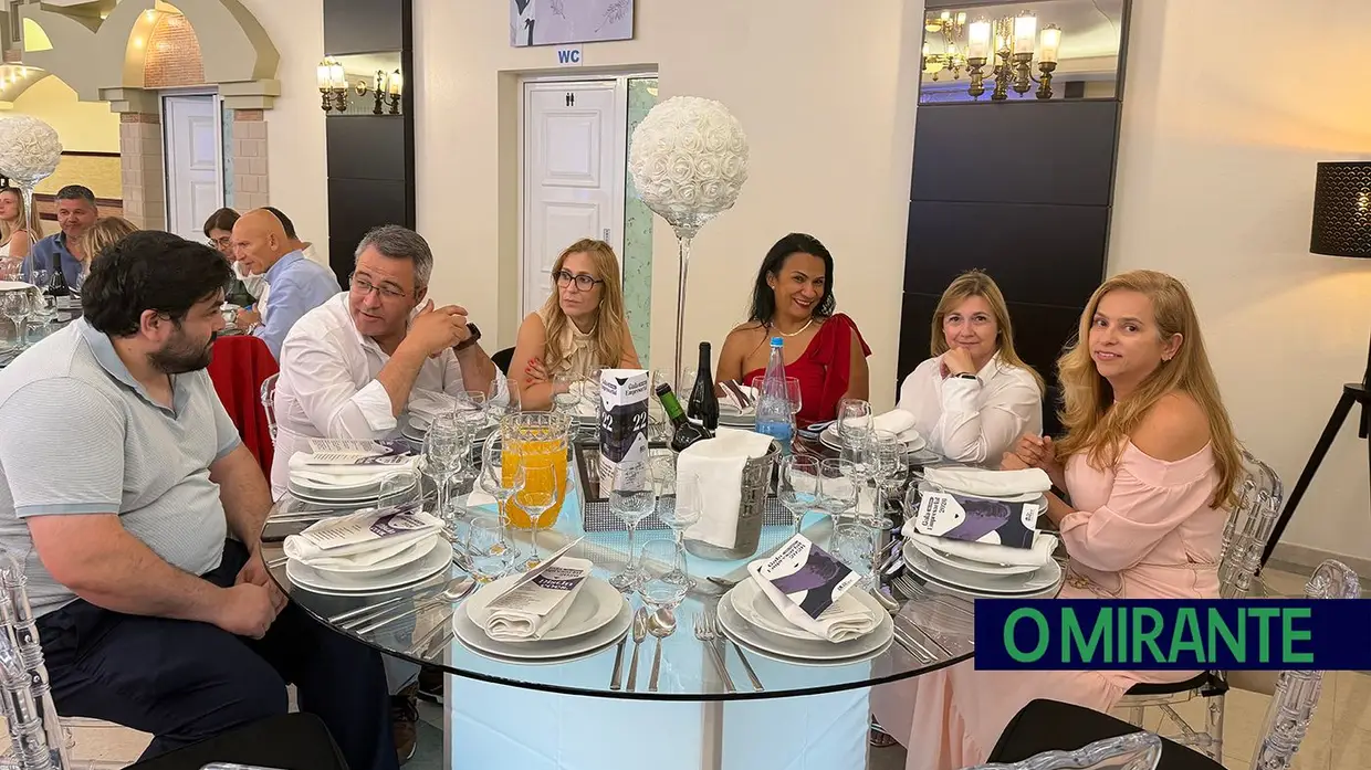 Rio Maior organizou Gala Empresarial do concelho