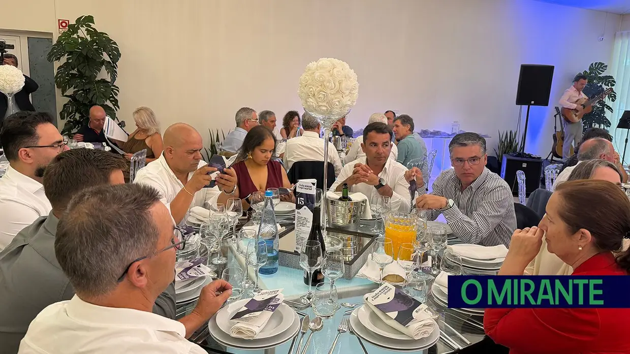 Rio Maior organizou Gala Empresarial do concelho