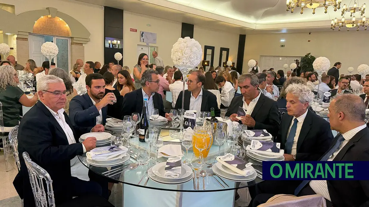 Rio Maior organizou Gala Empresarial do concelho