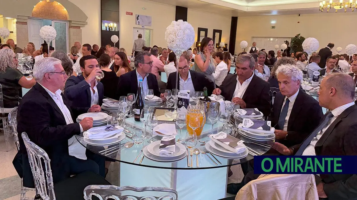 Rio Maior organizou Gala Empresarial do concelho