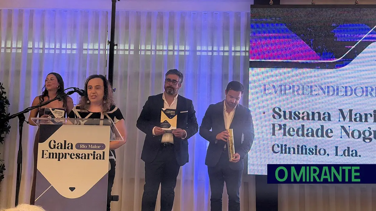 Rio Maior organizou Gala Empresarial do concelho