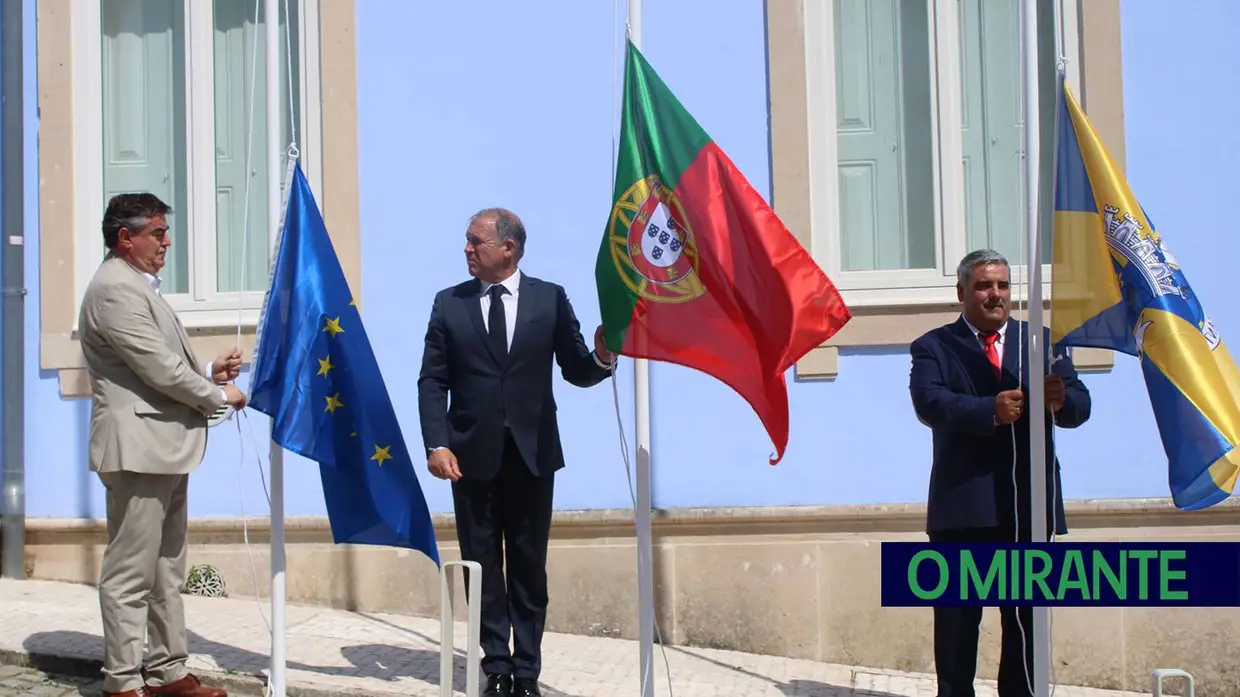 Abrantes celebrou 110 anos com atribuição de Medalhas de Mérito