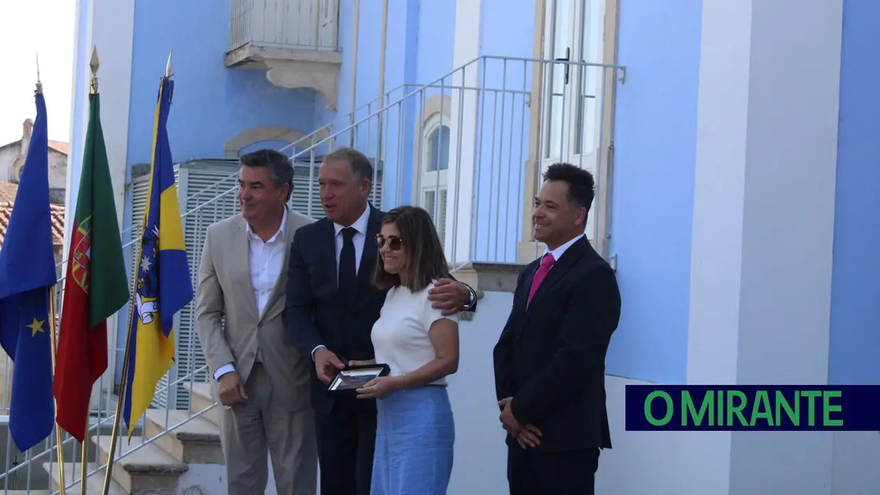 Abrantes celebrou 110 anos com atribuição de Medalhas de Mérito