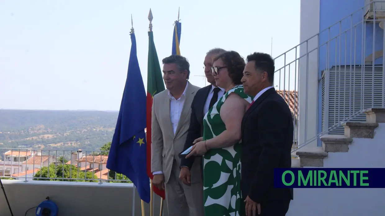 Abrantes celebrou 110 anos com atribuição de Medalhas de Mérito