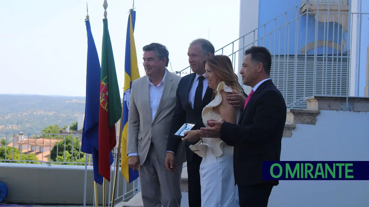 Abrantes celebrou 110 anos com atribuição de Medalhas de Mérito