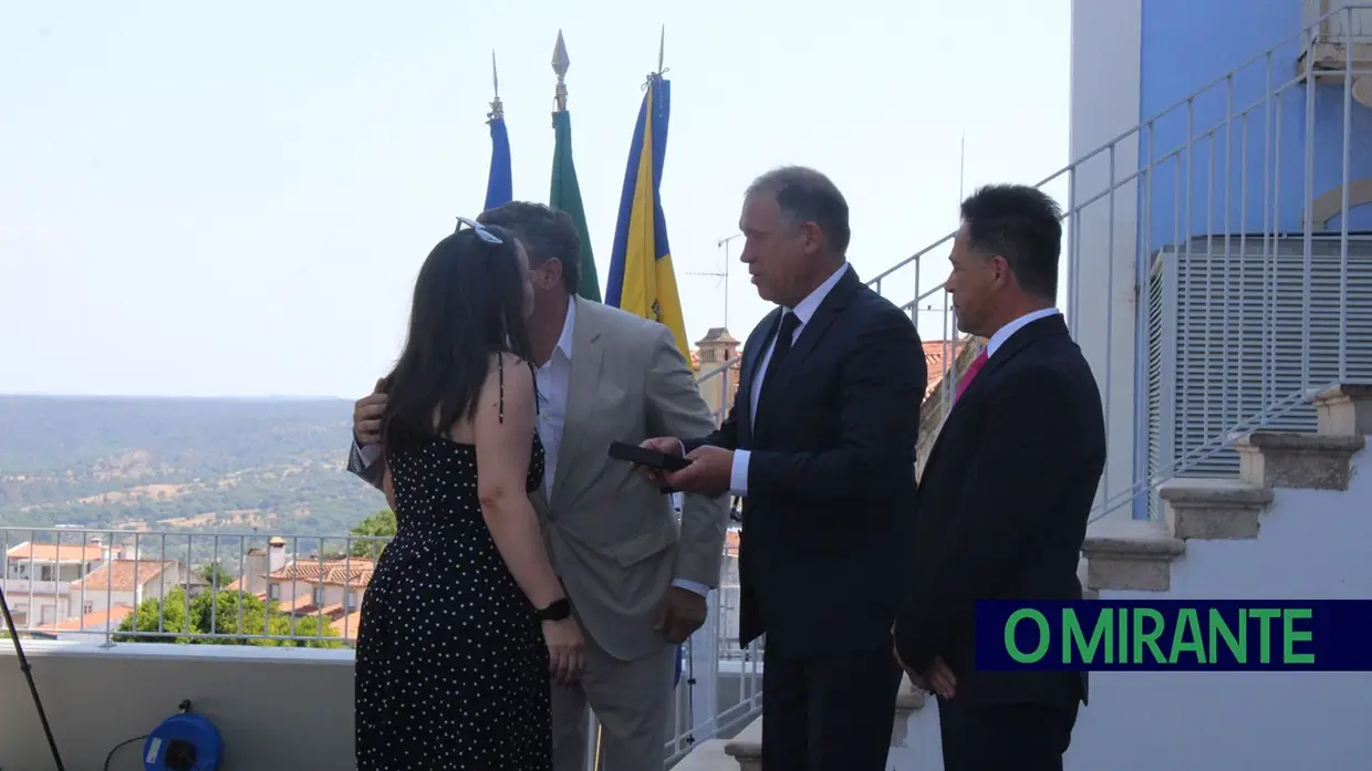 Abrantes celebrou 110 anos com atribuição de Medalhas de Mérito