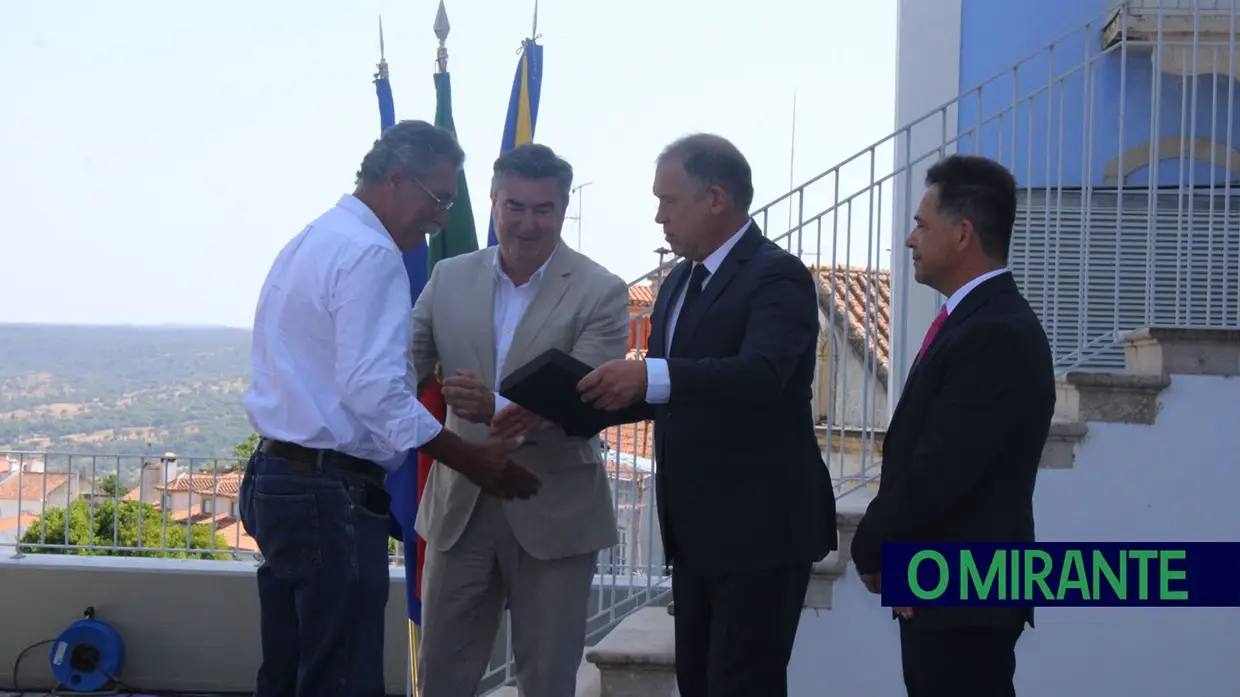 Abrantes celebrou 110 anos com atribuição de Medalhas de Mérito