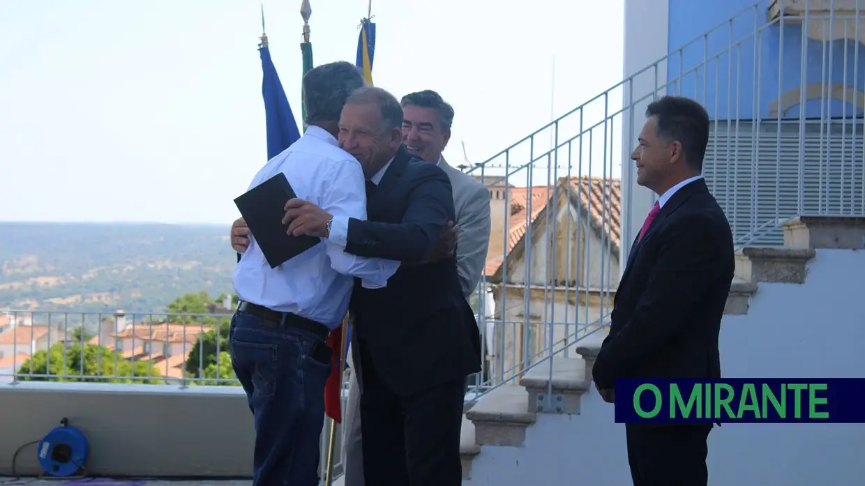 Abrantes celebrou 110 anos com atribuição de Medalhas de Mérito
