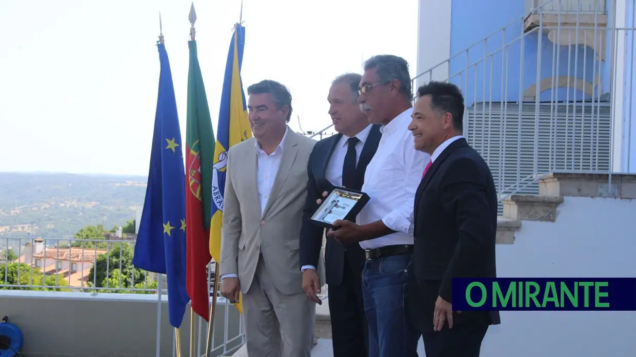 Abrantes celebrou 110 anos com atribuição de Medalhas de Mérito