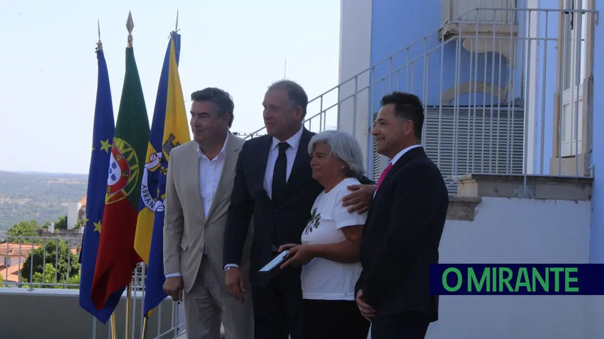 Abrantes celebrou 110 anos com atribuição de Medalhas de Mérito