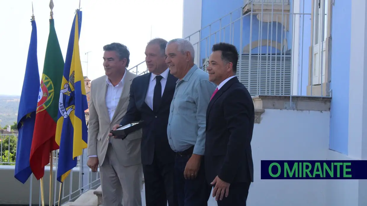 Abrantes celebrou 110 anos com atribuição de Medalhas de Mérito