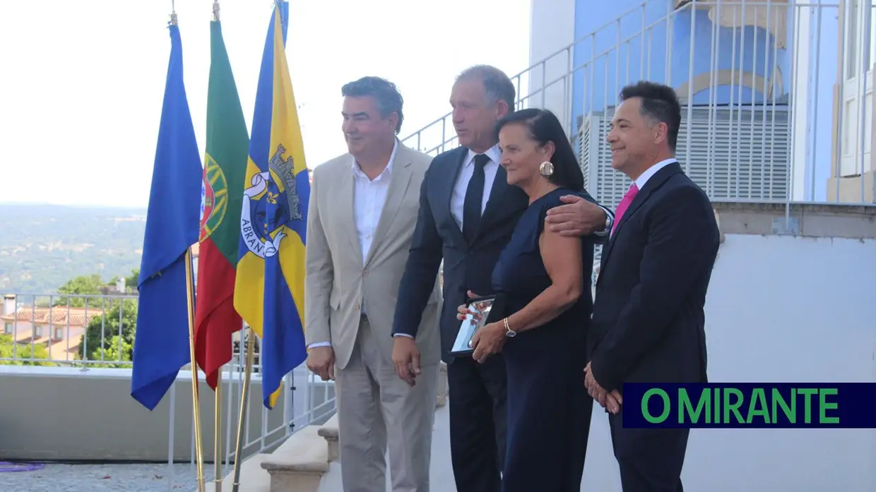 Abrantes celebrou 110 anos com atribuição de Medalhas de Mérito