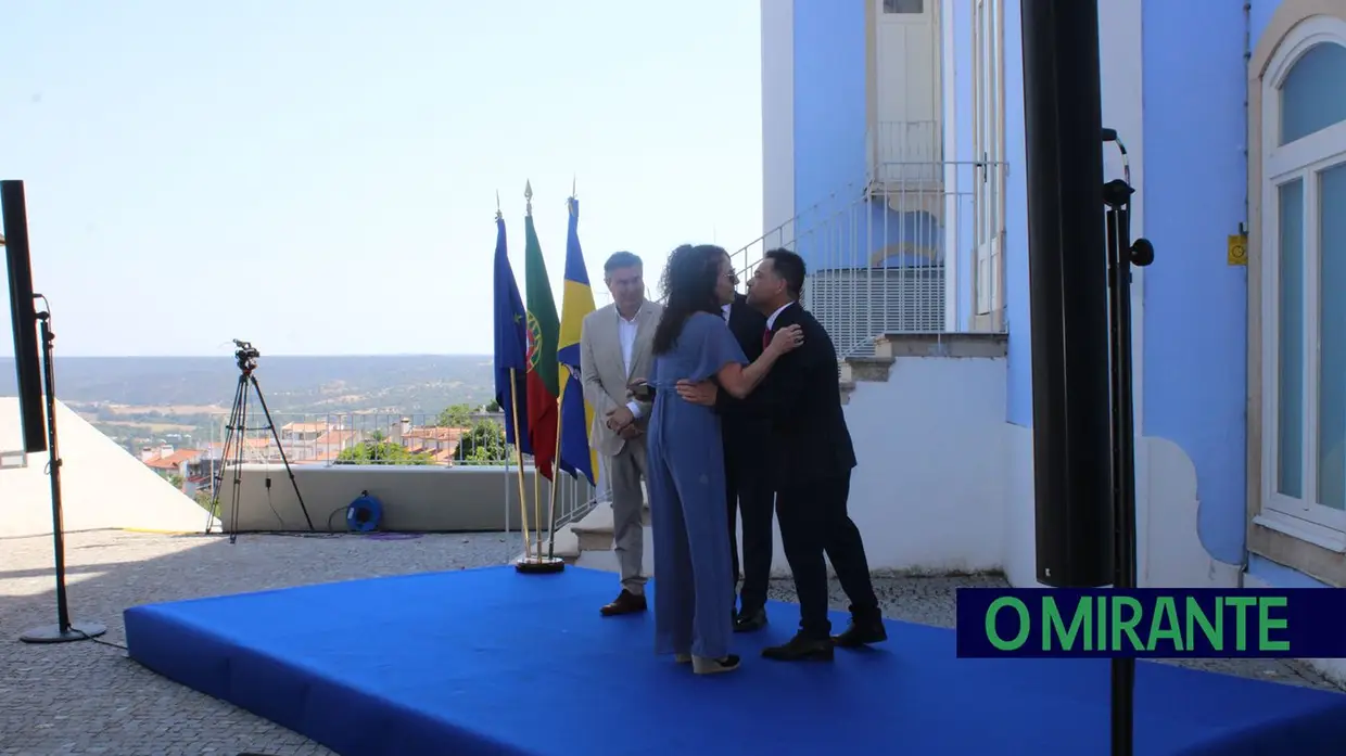 Abrantes celebrou 110 anos com atribuição de Medalhas de Mérito
