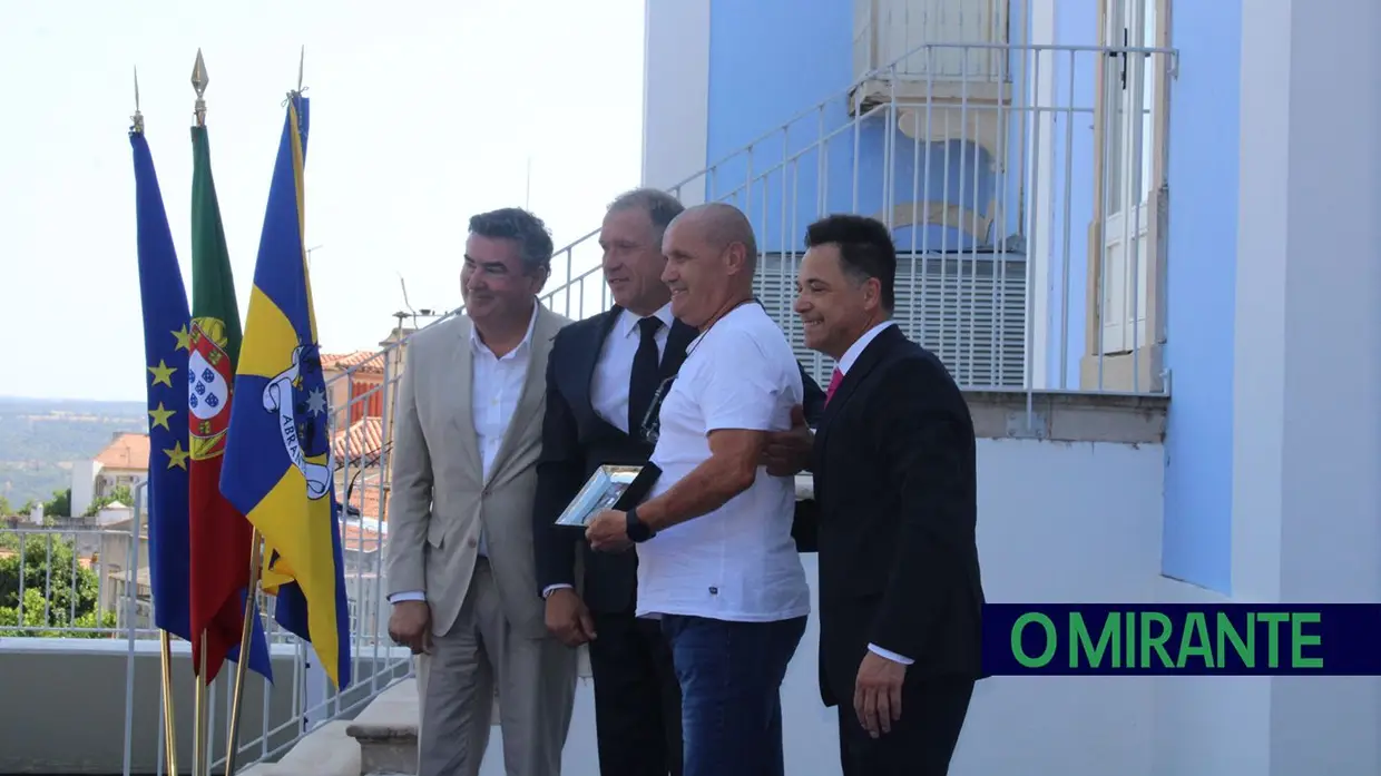 Abrantes celebrou 110 anos com atribuição de Medalhas de Mérito