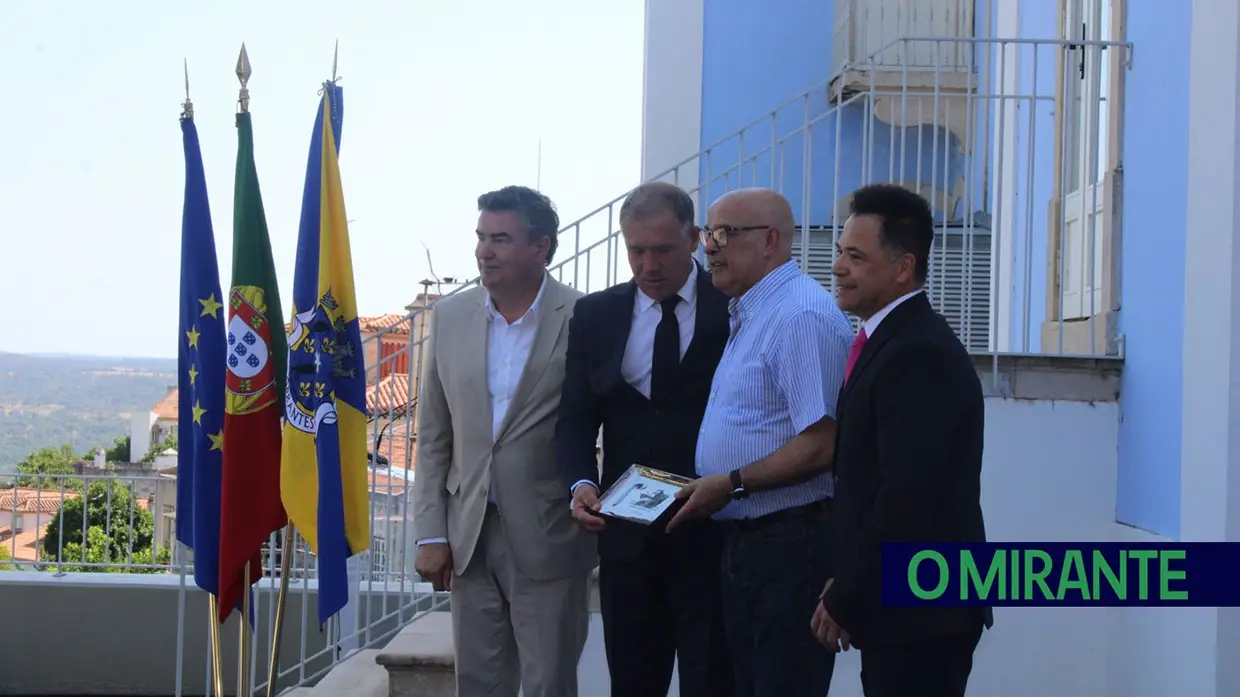 Abrantes celebrou 110 anos com atribuição de Medalhas de Mérito