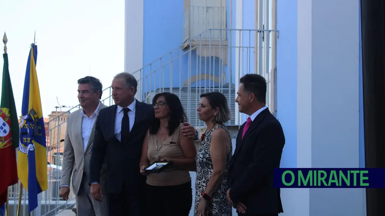 Abrantes celebrou 110 anos com atribuição de Medalhas de Mérito