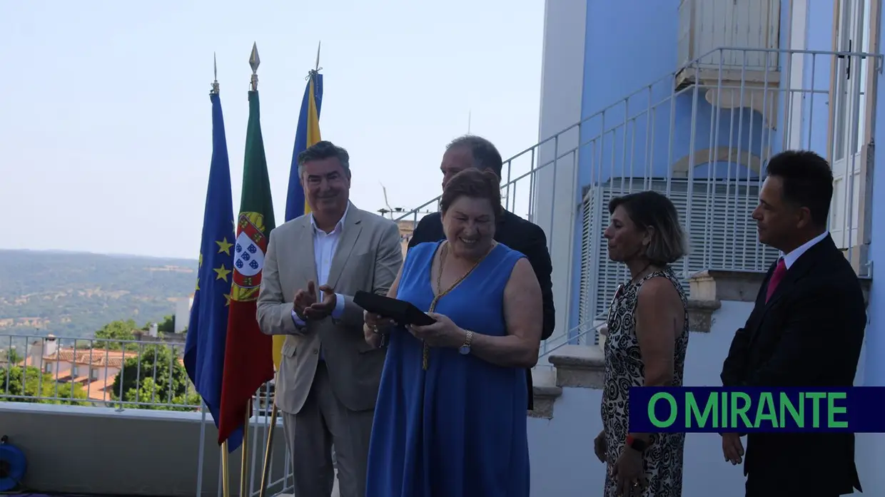 Abrantes celebrou 110 anos com atribuição de Medalhas de Mérito