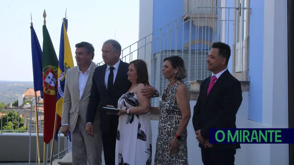 Abrantes celebrou 110 anos com atribuição de Medalhas de Mérito