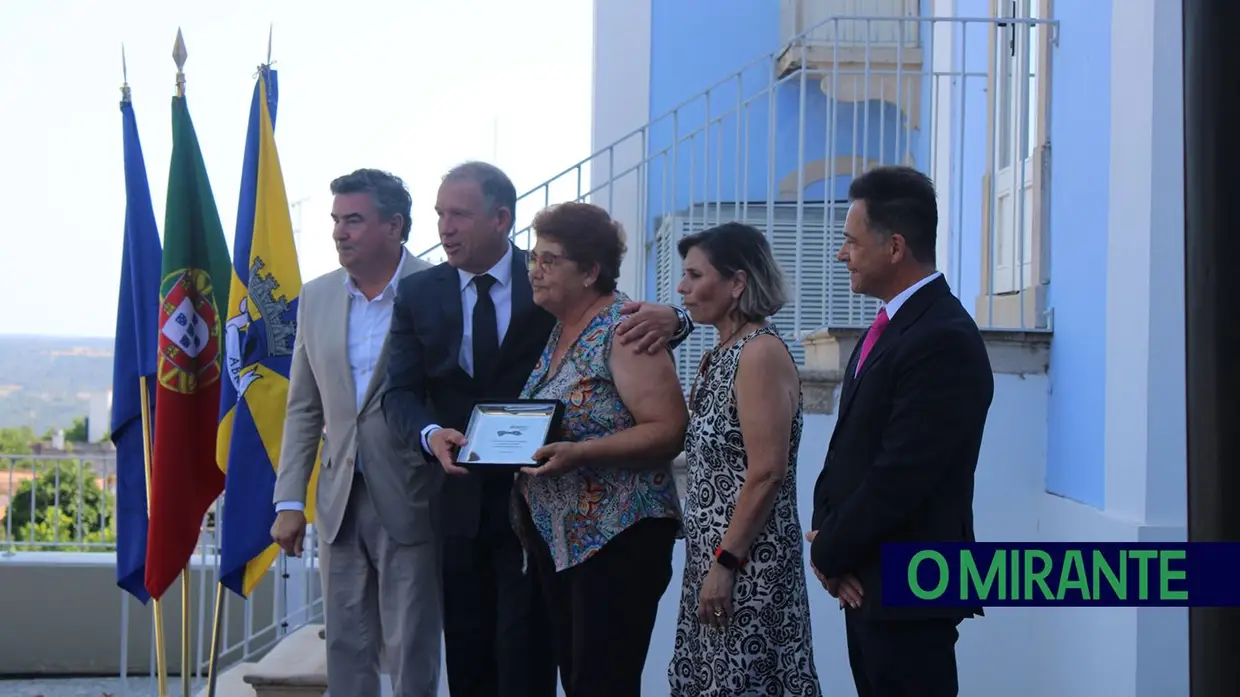 Abrantes celebrou 110 anos com atribuição de Medalhas de Mérito