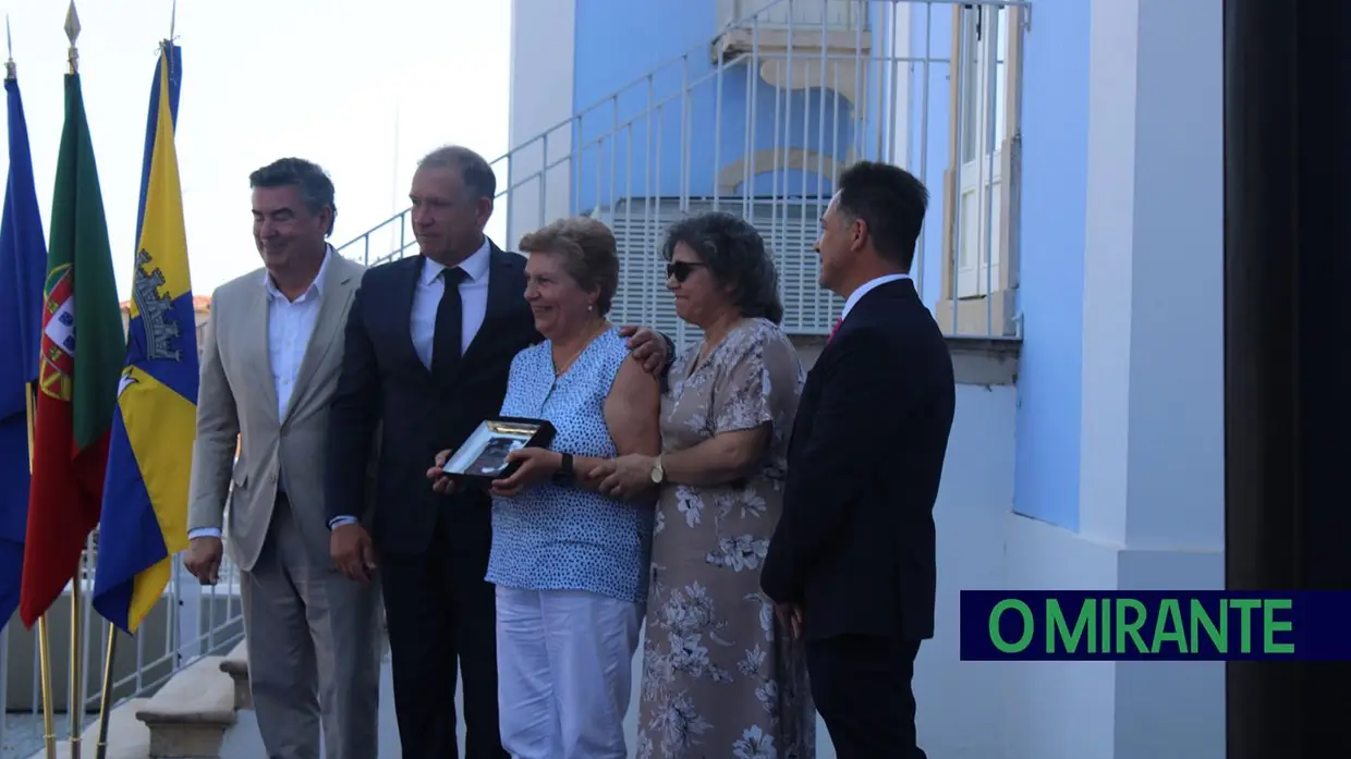 Abrantes celebrou 110 anos com atribuição de Medalhas de Mérito