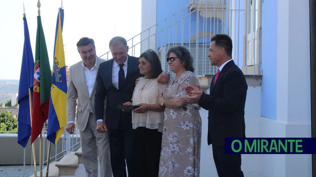 Abrantes celebrou 110 anos com atribuição de Medalhas de Mérito