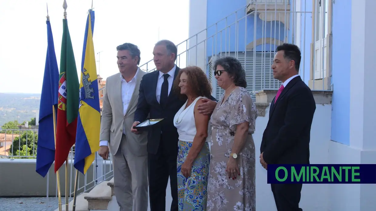 Abrantes celebrou 110 anos com atribuição de Medalhas de Mérito