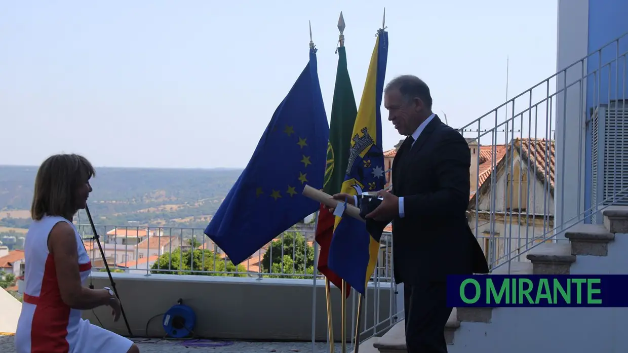 Abrantes celebrou 110 anos com atribuição de Medalhas de Mérito