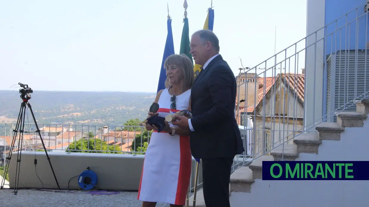Abrantes celebrou 110 anos com atribuição de Medalhas de Mérito
