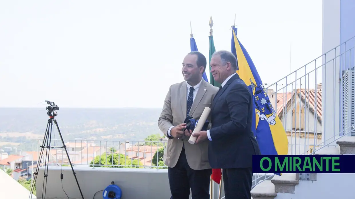 Abrantes celebrou 110 anos com atribuição de Medalhas de Mérito