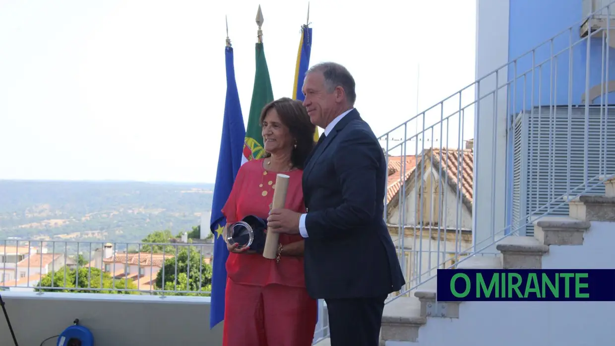 Abrantes celebrou 110 anos com atribuição de Medalhas de Mérito