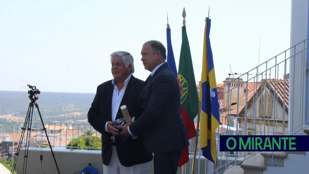 Abrantes celebrou 110 anos com atribuição de Medalhas de Mérito