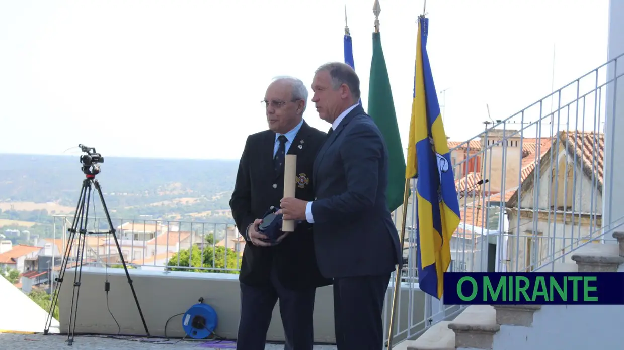 Abrantes celebrou 110 anos com atribuição de Medalhas de Mérito