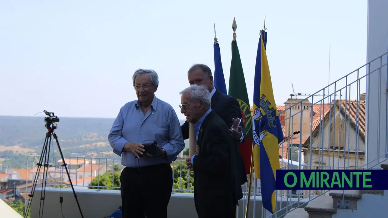 Abrantes celebrou 110 anos com atribuição de Medalhas de Mérito