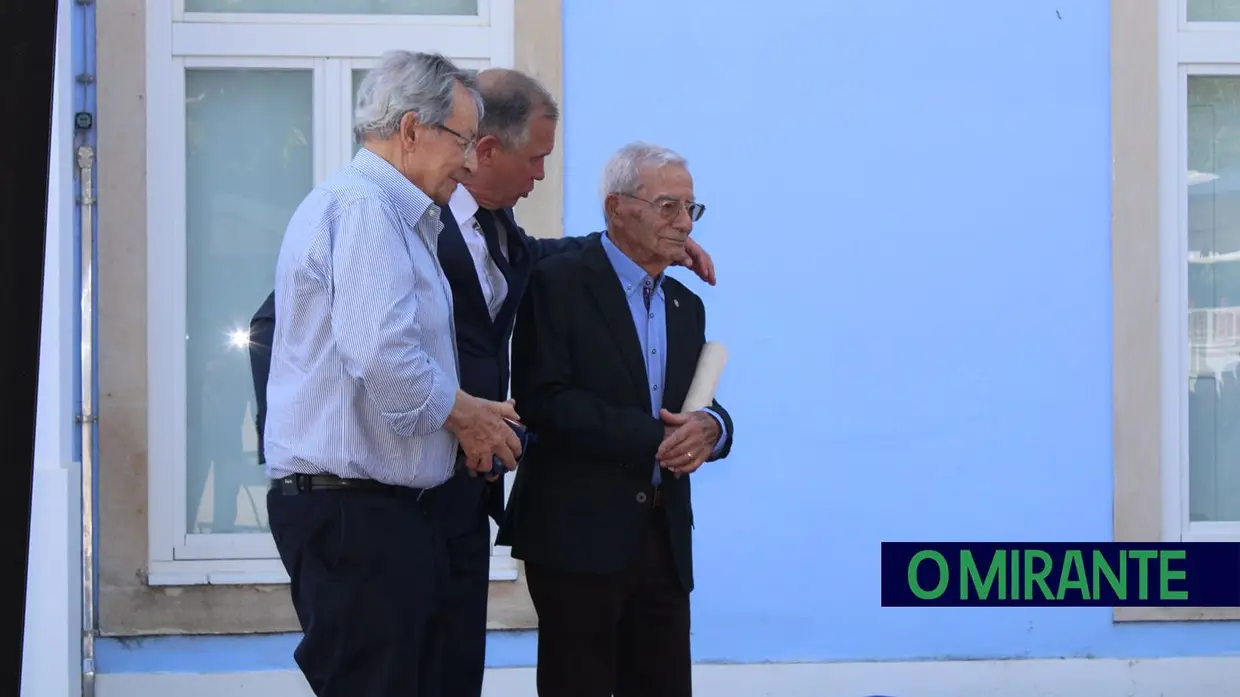 Abrantes celebrou 110 anos com atribuição de Medalhas de Mérito