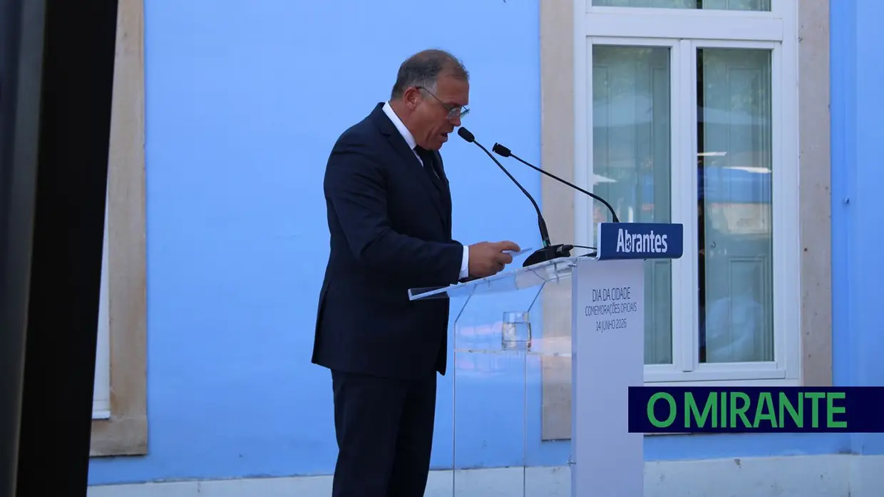 Abrantes celebrou 110 anos com atribuição de Medalhas de Mérito