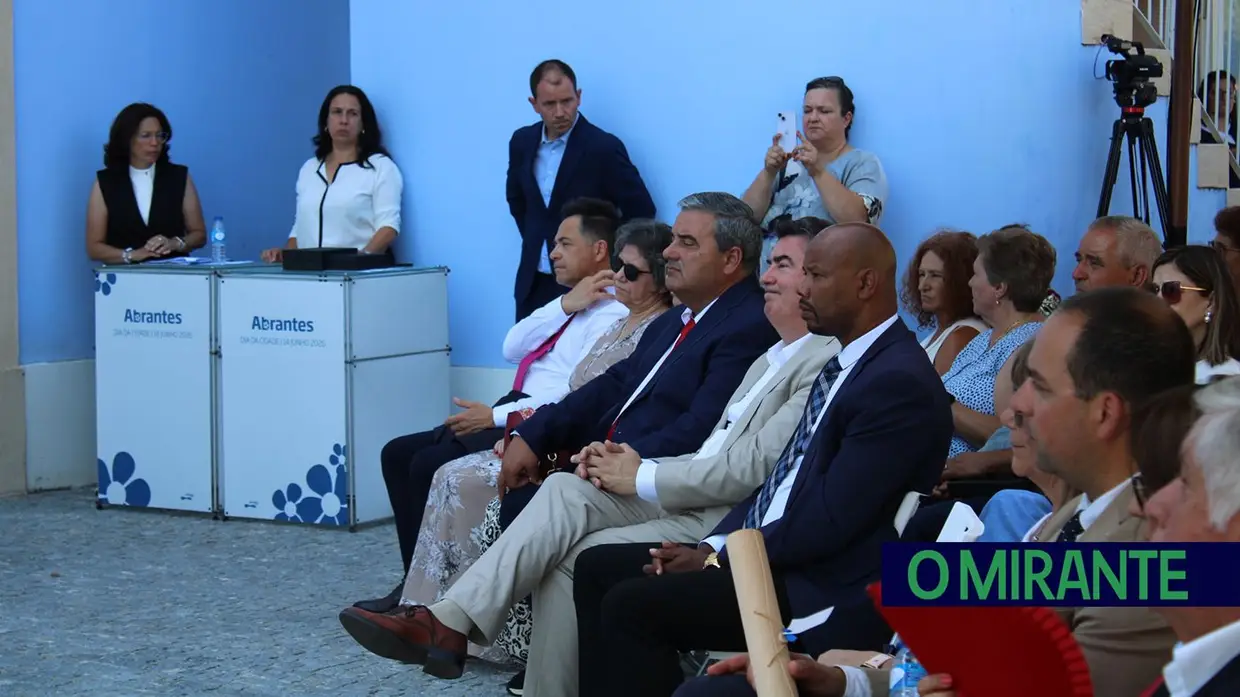 Abrantes celebrou 110 anos com atribuição de Medalhas de Mérito