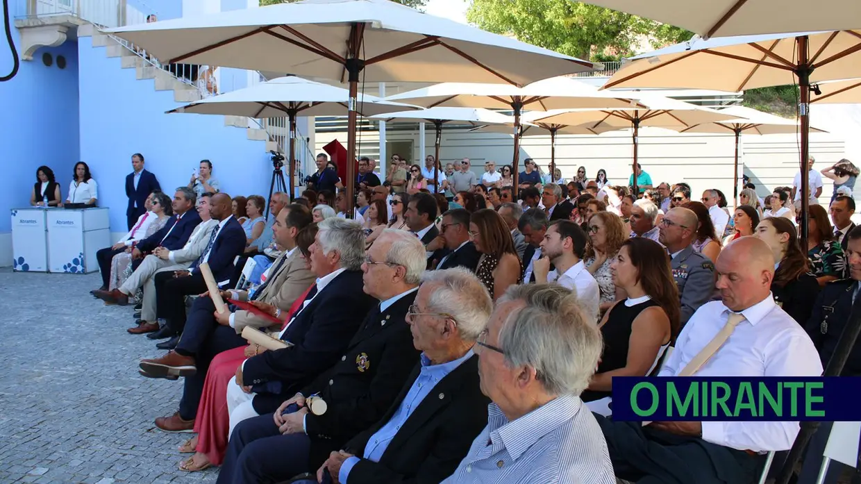Abrantes celebrou 110 anos com atribuição de Medalhas de Mérito