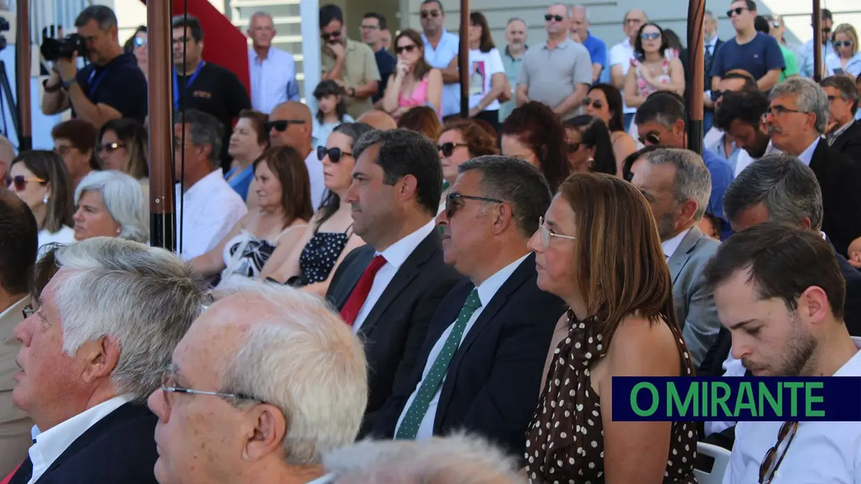 Abrantes celebrou 110 anos com atribuição de Medalhas de Mérito