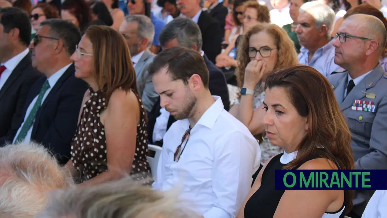 Abrantes celebrou 110 anos com atribuição de Medalhas de Mérito