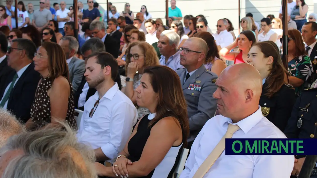 Abrantes celebrou 110 anos com atribuição de Medalhas de Mérito