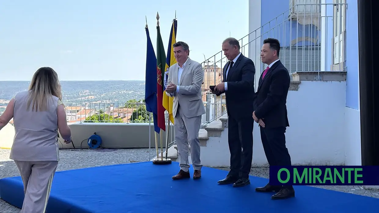 Abrantes celebrou 110 anos com atribuição de Medalhas de Mérito