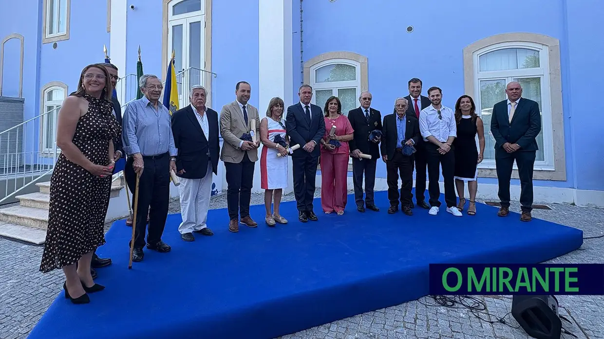 Abrantes celebrou 110 anos com atribuição de Medalhas de Mérito