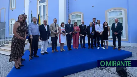 Abrantes celebrou 110 anos com atribuição de Medalhas de Mérito