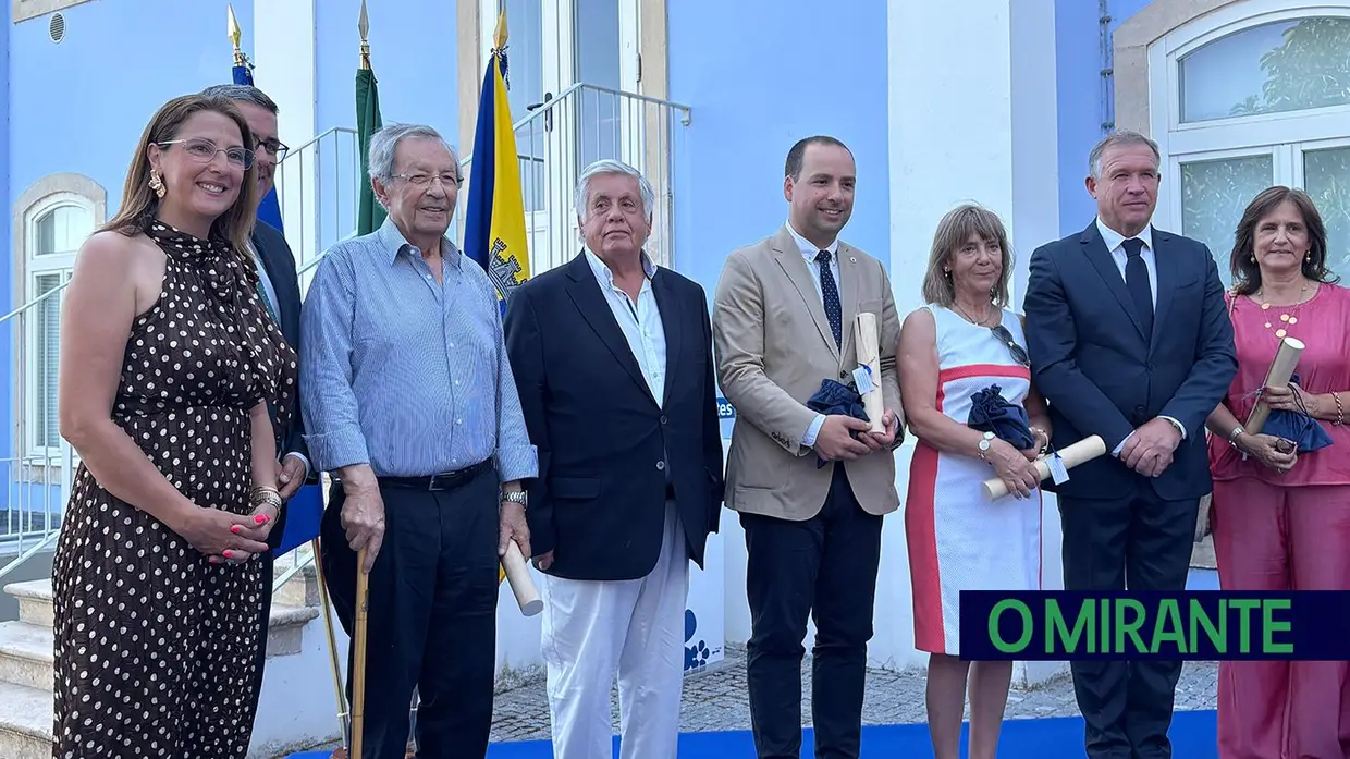 Abrantes celebrou 110 anos com atribuição de Medalhas de Mérito