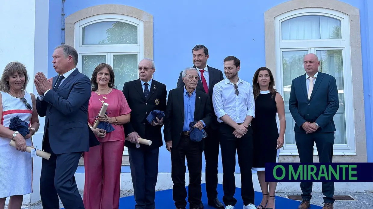 Abrantes celebrou 110 anos com atribuição de Medalhas de Mérito