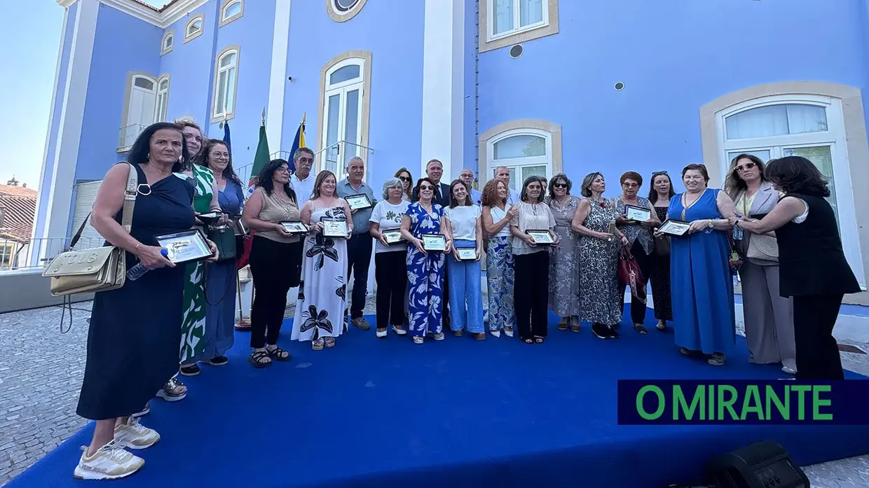 Abrantes celebrou 110 anos com atribuição de Medalhas de Mérito