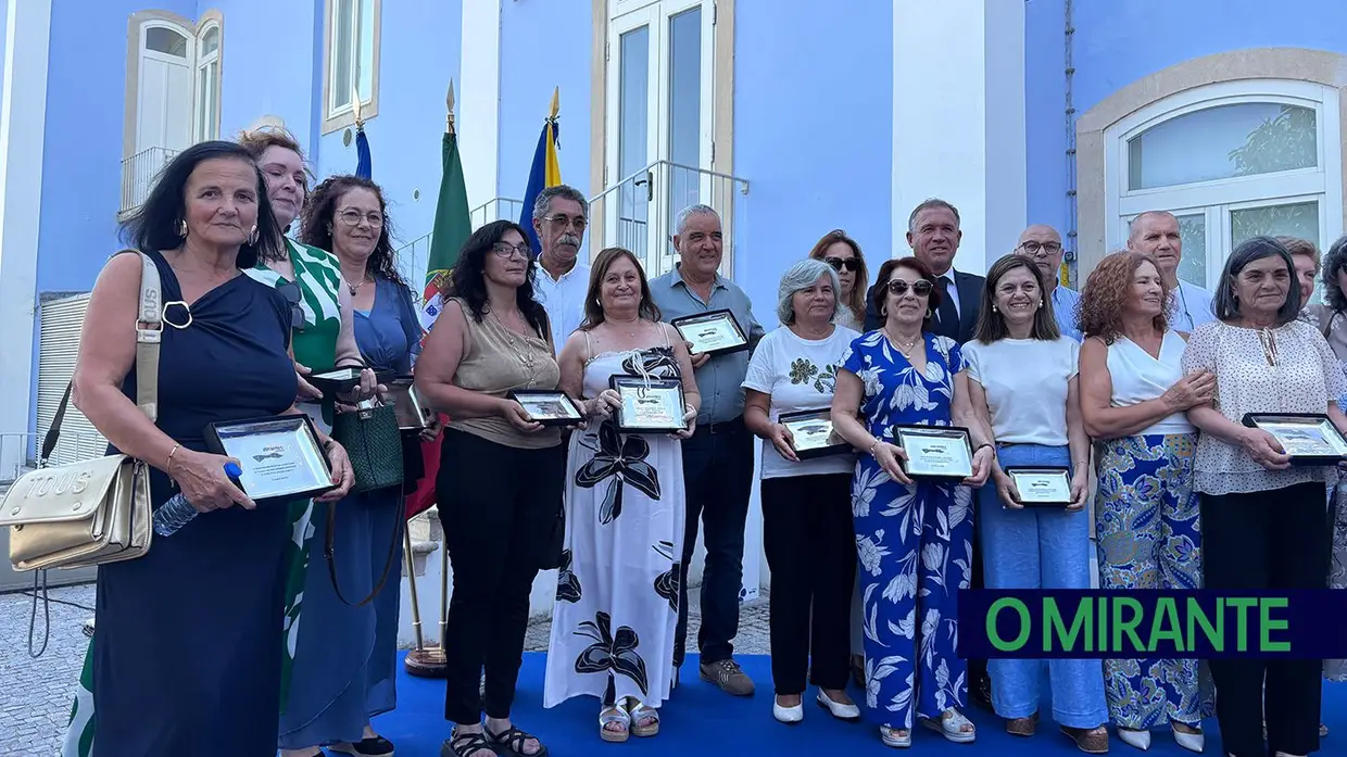 Abrantes celebrou 110 anos com atribuição de Medalhas de Mérito